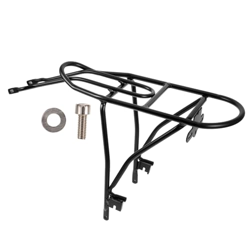 Abaodam Bicycle Rear Rack Non Slip Surface Holder for Folding Bikes Suitable for Mountain Road and Bicycles