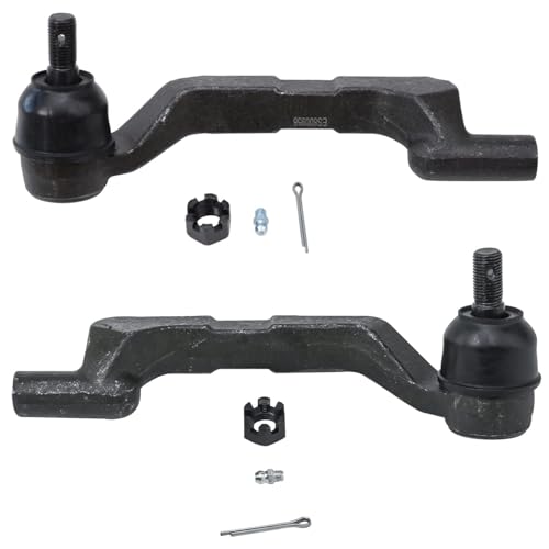Image of Detroit Axle - AWD Front End Suspension Kit for 2011-2023 Dodge Charger 2011-2014 Chrysler 300, 2 Upper Control Arms with Ball Joint 4 Outer Inner Tie Rods Replacement