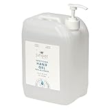 Juniper CLEAN Hand Sanitizer Gel with 70% Alcohol 1.06 Gallon with Pump