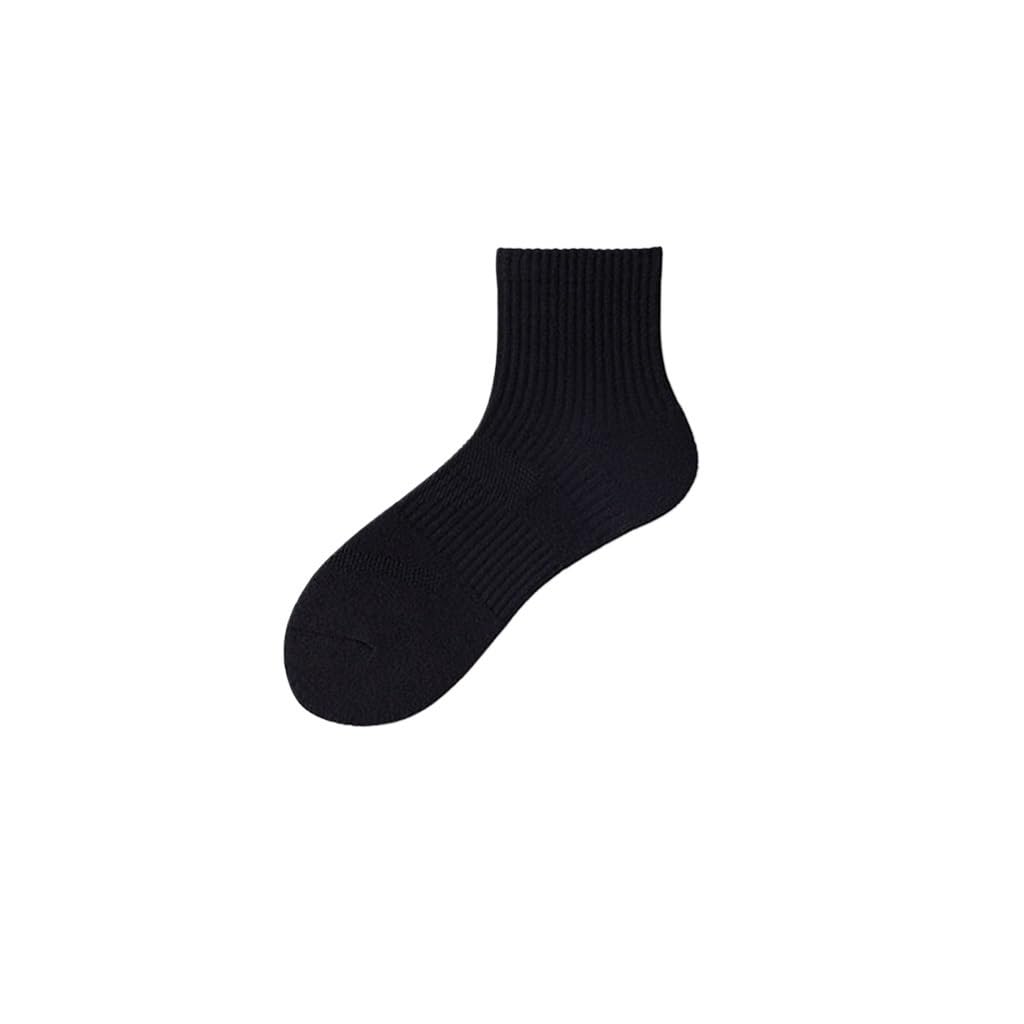 Calcetines De Longitud Media, Suela De Toalla For Hombre, Calcetines Deportivos, Calcetines De Baloncesto Informales