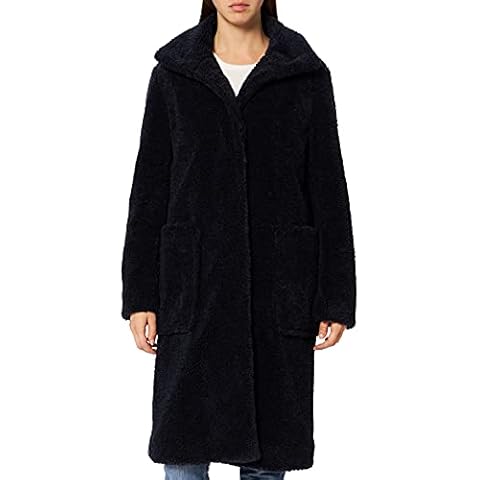 BOSS Damen C Cetedy Relaxed-Fit Teddy-Mantel aus Kunstfell Cover