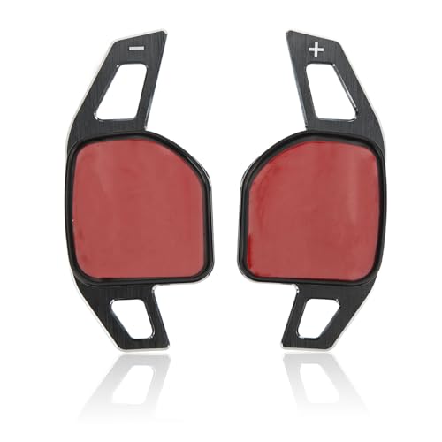 ZASCHMOY Aluminum Alloy Paddle Shifter Extension for S3 8V A4 S4 B8.5 A5 S5 B8.5 A6 S6 C7 A7 S7 C7 Q5 8R 2013-2016 Black (Black) - Image 5