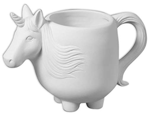 Whimsical Unicorn Mug - Paint Your Own Ceramic Keepsake