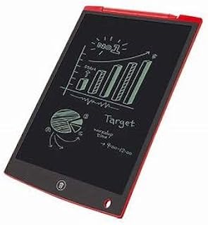 تابلت للكتابة بشاشة ال سي دي مقاس 10 بوصة، غير ملون، للأطفال والبالغين، محمول ومناسب، لوحة رسم سحرية رائعة للأولاد والبنات من سن 3 إلى 7 سنوات من ماي سوق ستور