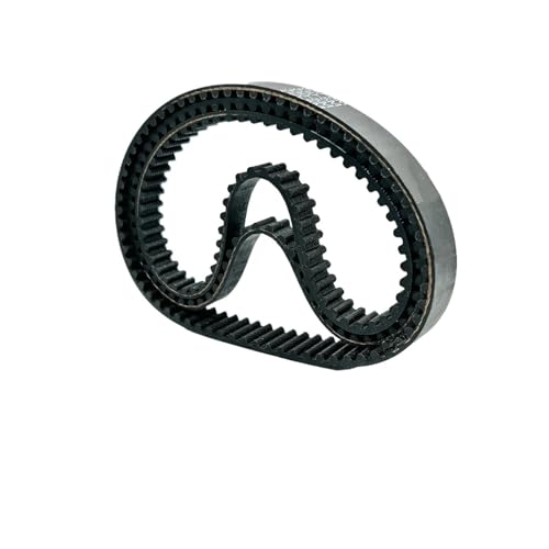 Courroie HTD 5M pas de 5mm boucle fermée largeur 30mm pour transmission synchrone