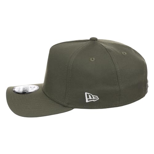 Image of New Era 9FORTY A-Frame Snapback - Blank Custom Cap with Performance Fit in Unique Color Options from The Icon of Sports and Streetwear Culture - Olive