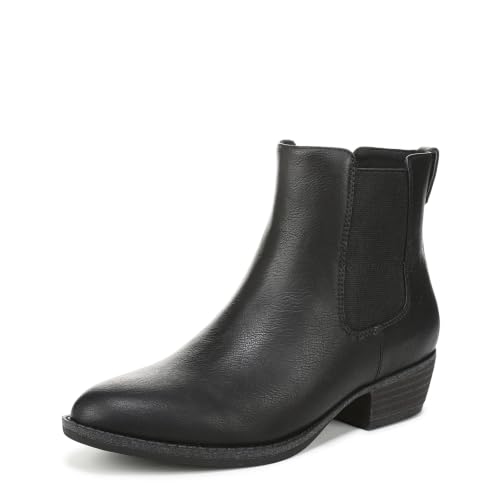 Dr. Scholl's Women's Mara Fashion Boot Black Smooth 11 M - image 1