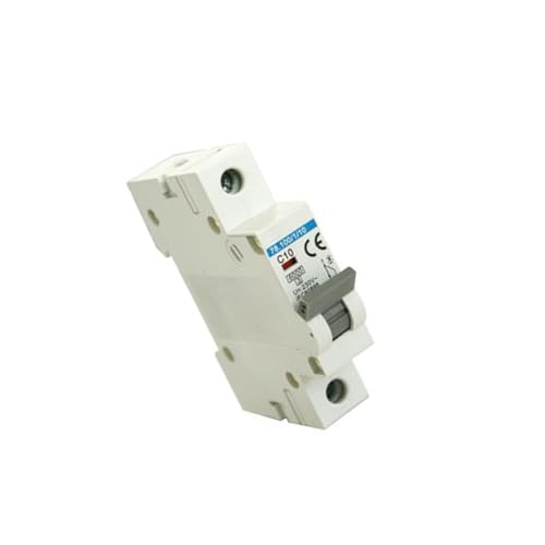 Interruptor magnetotérmico 1 Polo 20A 6KA Clase C 220/240V, protección de circuitos eléctricos y...