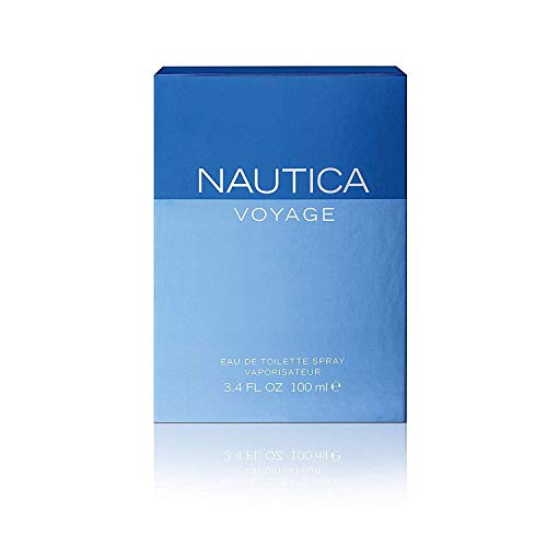 Nautica Voyage By Nautica Eau De Toilette Spray For Men, 3.4 Ounce, Multicolor #TOP2