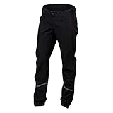 PEARL IZUMI Women's Monsoon WxB Pant, Black, 10