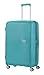 Produktbild American Tourister Soundbox - Spinner L Erweiterbar Koffer, 77 cm, 97/110 L, Türkis (Turquoise Tonic)
