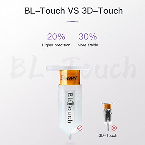 Hibcotuo atualizado BL-Touch Auto Bed Leveling Sensor Kit Acessórios de alta precisão compatível com