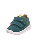 Superfit Jungen Breeze Sneaker 1-000374 Strassenschuhe, Grün Grün 7000, 23 EU