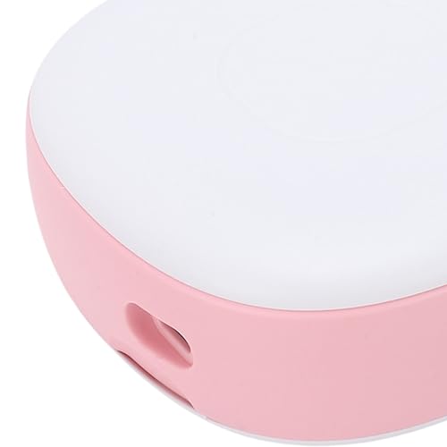 Image of Portable Bluetooth Thermal Printer Clear Black and White Labels for Students, Pocket Size Photo Printer for iOS and (Pink)