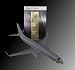 Metallic Details Boeing 737 (Zvezda) 1/144 MD14413