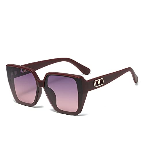 Lunettes de soleil polarisées de luxe 2025 grand format pour élégance féminine et masculine