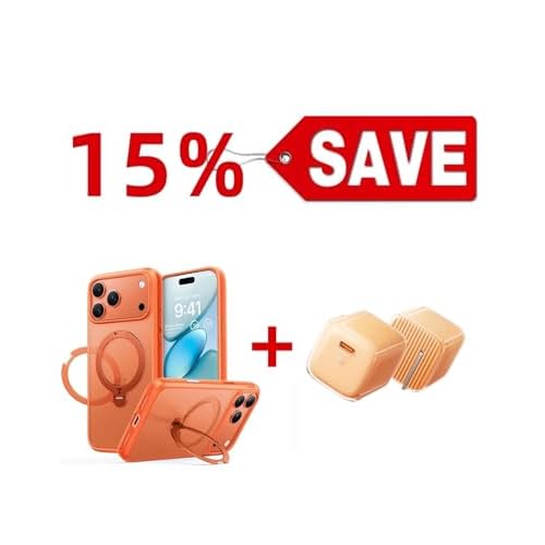 TORRAS IceNano 45W USB C Charger & Magnetic Case — Buy Together to Save 15%
