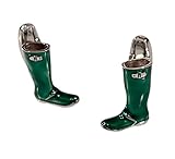 paul smith boots gerald  Paul Smith Boutons de manchette pour homme (bottes vertes), ONE SIZE