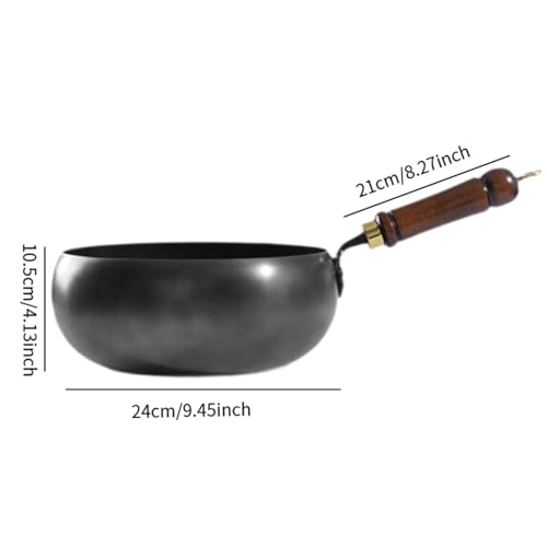 Wok antiadherente con gancho para colgar miniatura 2