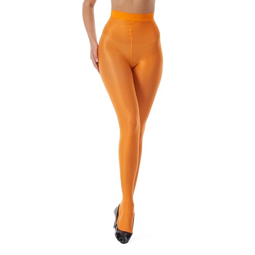 Image of Frola Shaping Tights for Women 70D Shimmery Pantyhose for Dance Ballet Glitter Socks