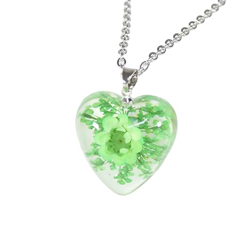 Collier Forget Me Not en argent 925, le cadeau floral romantique pour femme