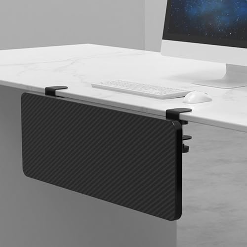 Bureau ergonomique pliable doté d'un grand support de coude pour ordinateur