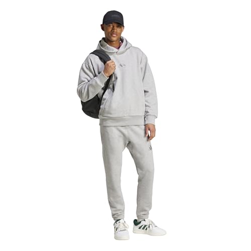 Image of adidas mens All Szn Fleece Loose Hoodie