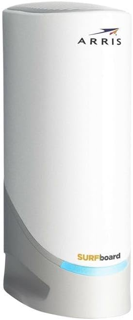 Surfboard S33 DOCSIS 3.1 Multi-Gigabit Cable Modem with 2.5 Gbps Ethernet Port, Approved for Cox, Xfinity, Spectrum & Others.