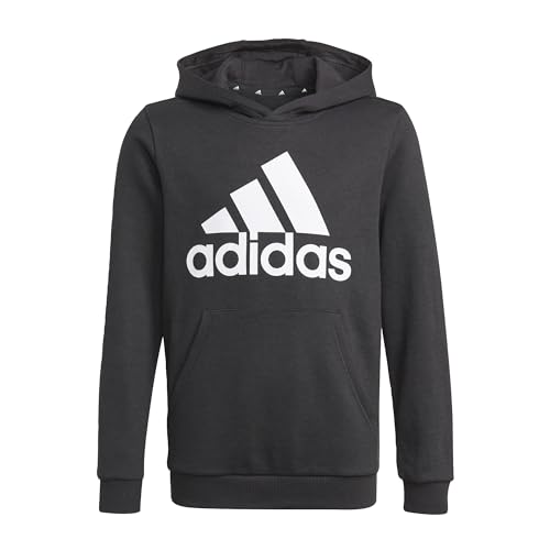 adidas B BL HD Sweat-Shirt pour Enfants, Black/White, 9 ans
