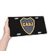 Club Atlético Boca Juniors Logo Car License Plate Covers Aluminum Frames License Plate 6
