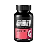 ESN L-Carnitine Caps, 120 Kapseln, 3000 mg L-Carnitin L-Tartrat pro Portion, vegan