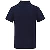 West Ham United FC Official Football Gift Mens Crest Polo Shirt Navy Small #4