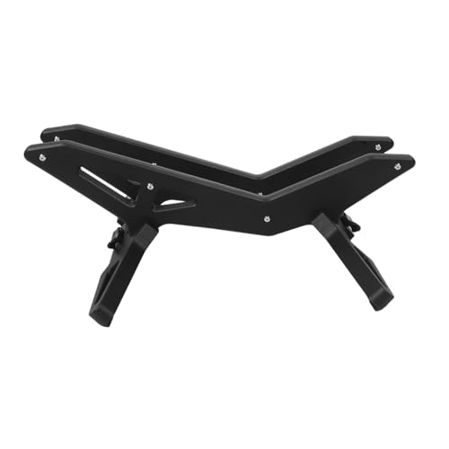 DECHOUS 自転車スタンド 転倒防止 安定ベース 高耐荷重 可能なメンテナンスラック ロード マウンテンバイク対応 簡単設置 ブラック