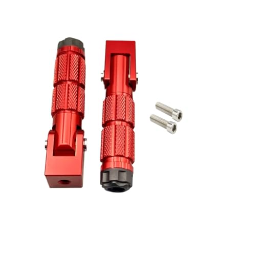 Marchepied moto et pédales universelles pliables 8 mm pour cyclomoteur