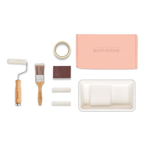 Rust-Oleum Ready to Roll - Eco Paint Kit (Small) - Gloss Furniture Paint Sweet Pinks