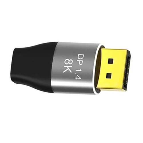 MiniDisplayPort - �R���o�[�^�[ �A�_�v�^�[ (8K @ 60Hz 4K @ 144Hz �p) ���܂��܂ȃf�o�C�X�p �o�����A�_�v�^�[