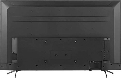 Rear view of the VU 50 OA TV showing various input ports