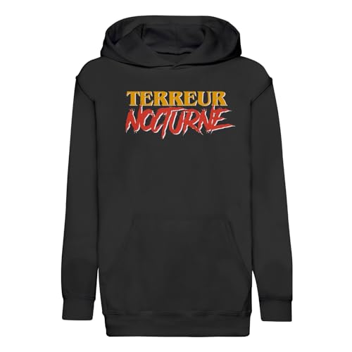 Sweat à capuche enfant Halloween Terreur Nocturne humour blague et confort