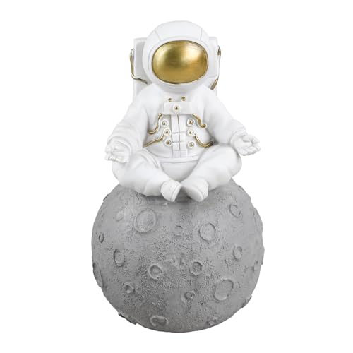 Astronaut&Planet Statues Sculpture Figurine Ornament Desktop Accessories...