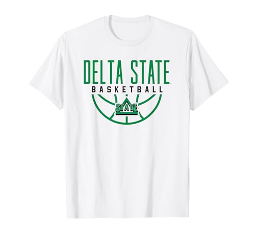 Delta State University Statesmen Basketball Arch T-Shirt