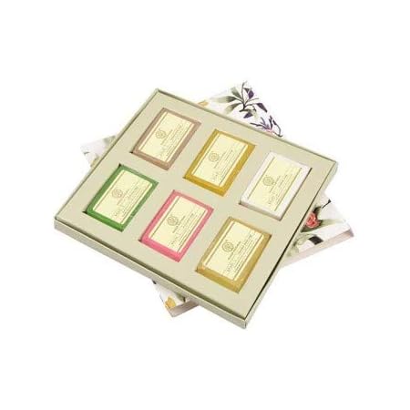 Buy Khadi Natural Soap Kit Set Of 6 Online At Low Prices In India Amazon In