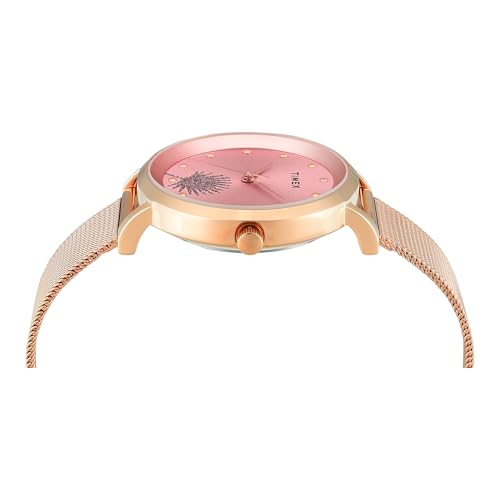 Image of TIMEX Analog Watch for Woman with Round Dial & Water Resistant Women's Wrist Watches