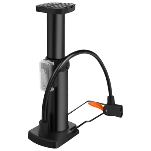 Bomba De Ciclo De Alta Presión - Mini Bomba De Aire De Control De Pie | Inflador De Neumáticos De Bicicleta Multifuncional, Bombas De Neumáticos De Bicicleta De Montaña 140PSI Para Bicicletas