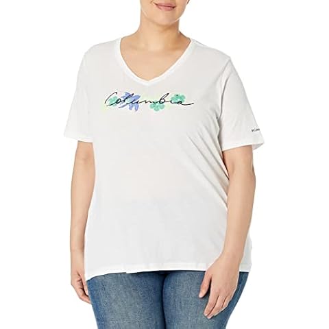 Columbia Damen Bluebird Day Relaxed V Neck T-Shirt Cover
