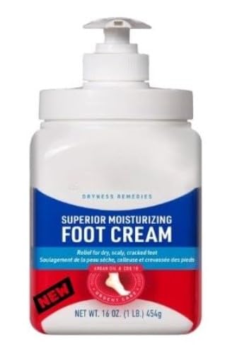 Hee'l~R'escue Foot Cream, Superior Moisturizing Foot Cream, 16 oz, 1-Pack