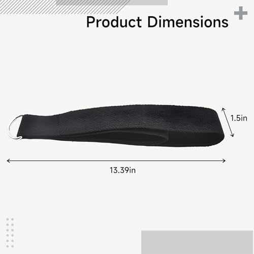 Correas de pilates dobles de algodon suave accesorio premium para muñeca 5