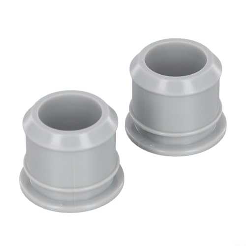 Zilimontt Paquete de 2 conectores de entrada de agua de piscina P61569 para adaptadores de tuerca de acoplamiento B y C, para una fácil instalación, accesorios de tubería de agua de spa de plástico de