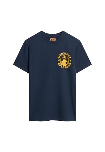 T-Shirt Superdry Lo-FI Outdoor Graphic L avec imprimé vintage exclusif
