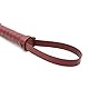 YIOTMOP BDSM Peitsche Erotische Whip Leder Flogger & Peitschen Fetisch Sex Toy für Sex Spiel Rollenspiel SM Bondage Sex Spielzeug für Männer Frau Paare