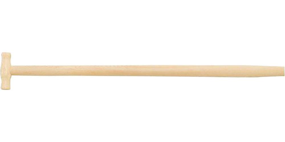 Trzonek do łopaty z uchwytem poprzecznym jesionowy 900/41mm prosty ze stożkiem